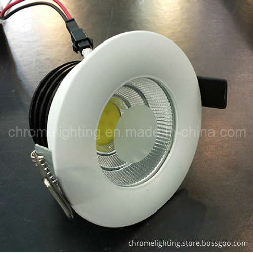 New LED Ceiling Light, 3W COB Ceiling Light 330lm Output (Dia 75mm)